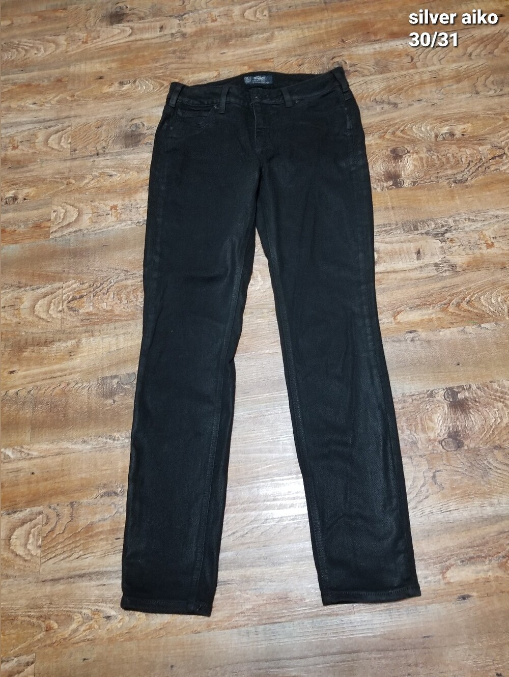 Silver Jeans Aiko Women's Black Skinny 30/31 Denim